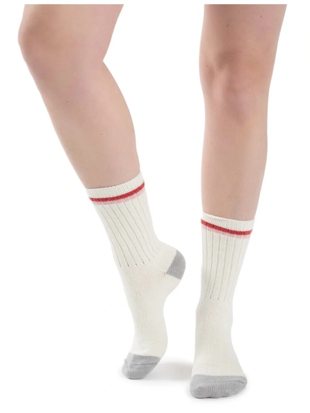 MUK LUKS Women’s Fluffy Dream Crew Boots Socks 6 Pack OSFM